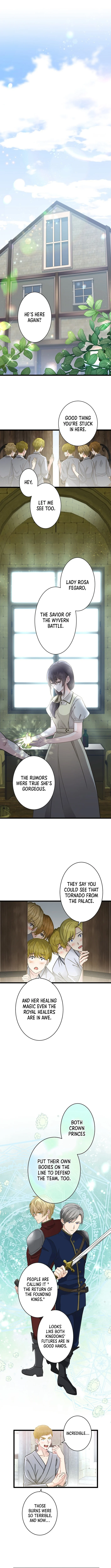 I Schemed to Escape a Political Marriage and Somehow Became the Villainess - chapter-23 - Page 7