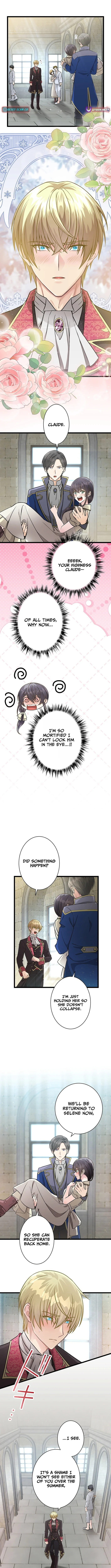 I Schemed to Escape a Political Marriage and Somehow Became the Villainess - chapter-24 - Page 2