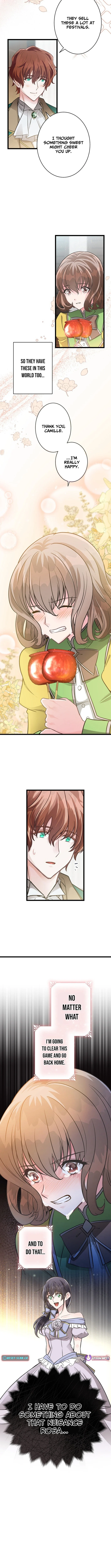 I Schemed to Escape a Political Marriage and Somehow Became the Villainess - chapter-24 - Page 8