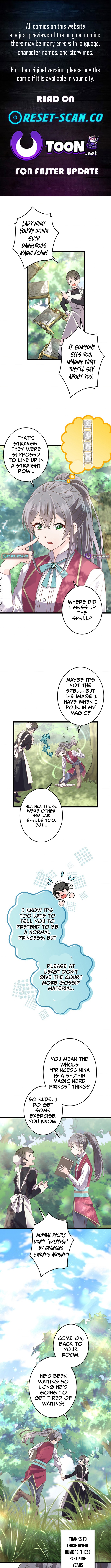 I Schemed to Escape a Political Marriage and Somehow Became the Villainess - chapter-3 - Page 1