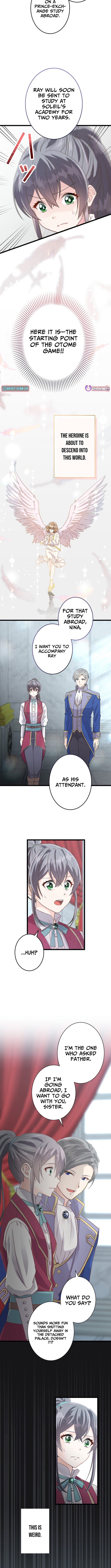 I Schemed to Escape a Political Marriage and Somehow Became the Villainess - chapter-3 - Page 10