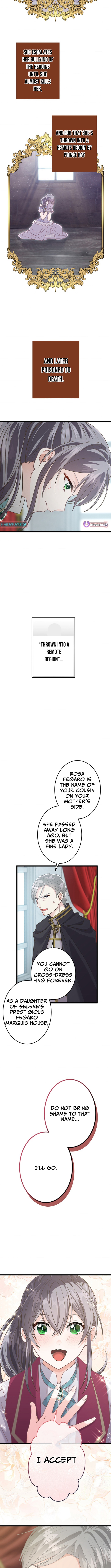 I Schemed to Escape a Political Marriage and Somehow Became the Villainess - chapter-3 - Page 12