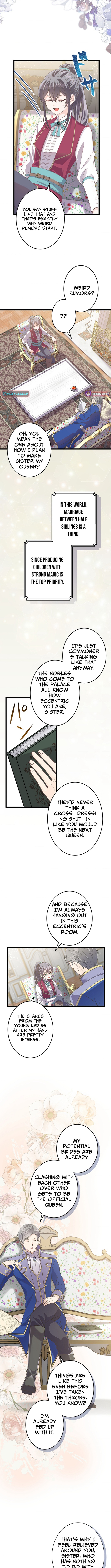 I Schemed to Escape a Political Marriage and Somehow Became the Villainess - chapter-3 - Page 3