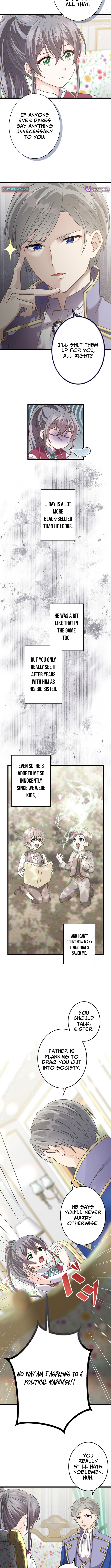 I Schemed to Escape a Political Marriage and Somehow Became the Villainess - chapter-3 - Page 4