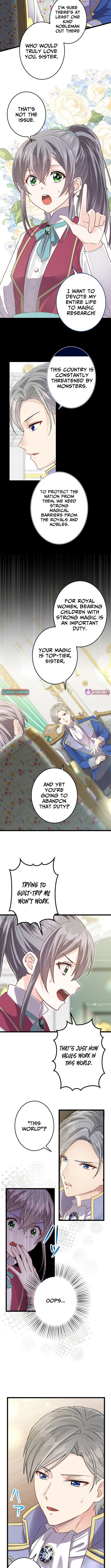 I Schemed to Escape a Political Marriage and Somehow Became the Villainess - chapter-3 - Page 5