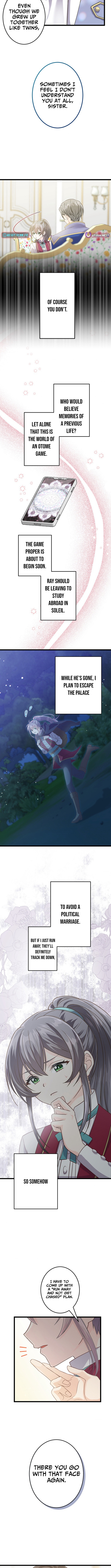 I Schemed to Escape a Political Marriage and Somehow Became the Villainess - chapter-3 - Page 6