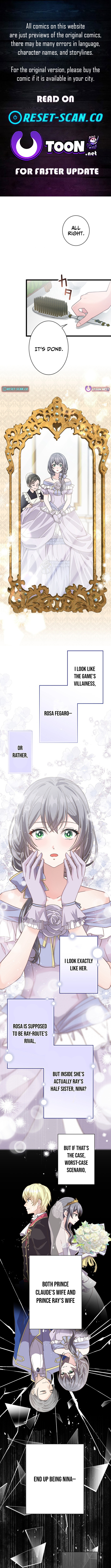 I Schemed to Escape a Political Marriage and Somehow Became the Villainess - chapter-4 - Page 1