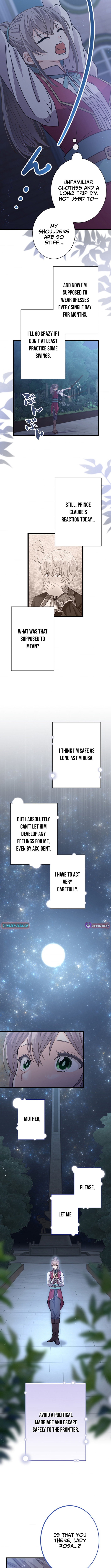 I Schemed to Escape a Political Marriage and Somehow Became the Villainess - chapter-4 - Page 11