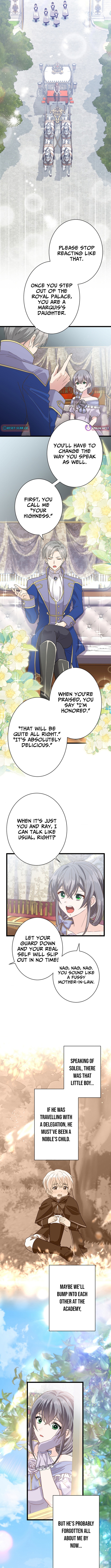 I Schemed to Escape a Political Marriage and Somehow Became the Villainess - chapter-4 - Page 3