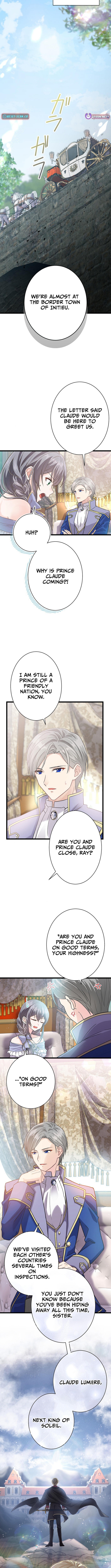 I Schemed to Escape a Political Marriage and Somehow Became the Villainess - chapter-4 - Page 4
