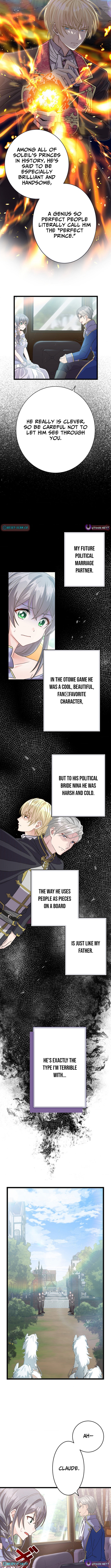 I Schemed to Escape a Political Marriage and Somehow Became the Villainess - chapter-4 - Page 5