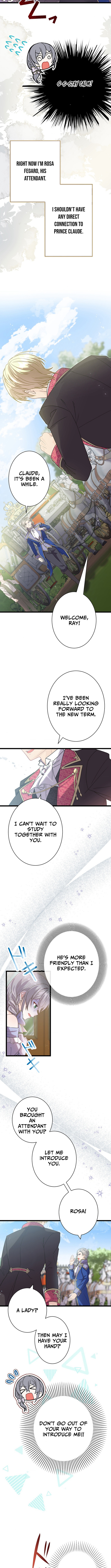 I Schemed to Escape a Political Marriage and Somehow Became the Villainess - chapter-4 - Page 6