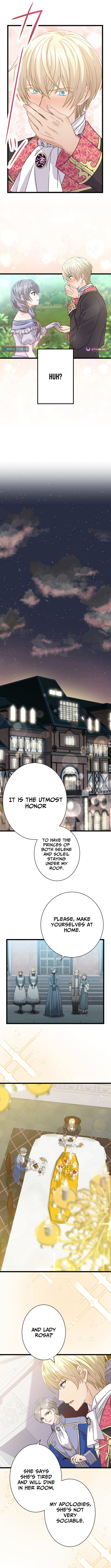 I Schemed to Escape a Political Marriage and Somehow Became the Villainess - chapter-4 - Page 8