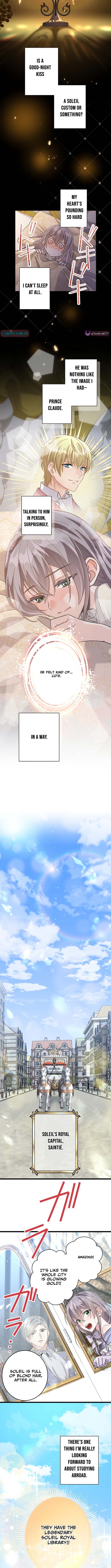 I Schemed to Escape a Political Marriage and Somehow Became the Villainess - chapter-5 - Page 8
