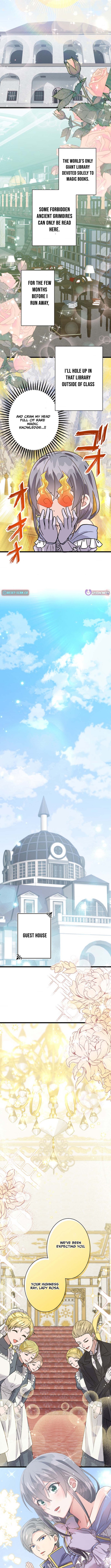 I Schemed to Escape a Political Marriage and Somehow Became the Villainess - chapter-5 - Page 9