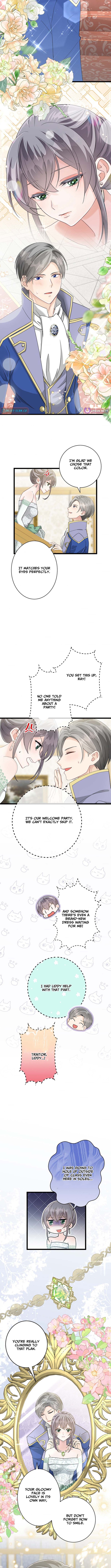 I Schemed to Escape a Political Marriage and Somehow Became the Villainess - chapter-6 - Page 8