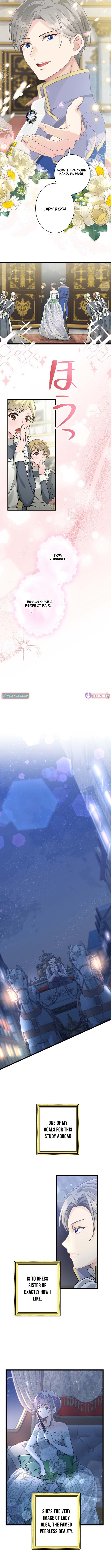 I Schemed to Escape a Political Marriage and Somehow Became the Villainess - chapter-6 - Page 9