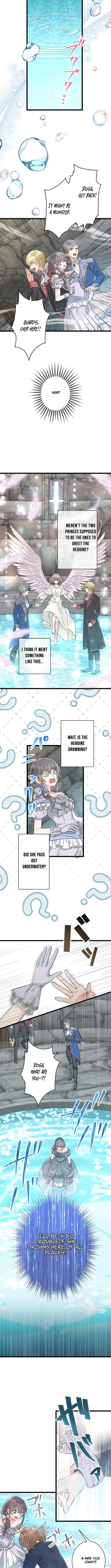 I Schemed to Escape a Political Marriage and Somehow Became the Villainess - chapter-8 - Page 10
