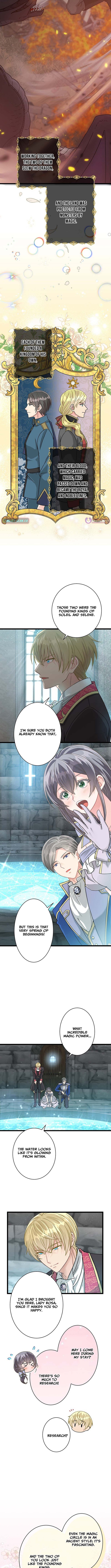 I Schemed to Escape a Political Marriage and Somehow Became the Villainess - chapter-8 - Page 7