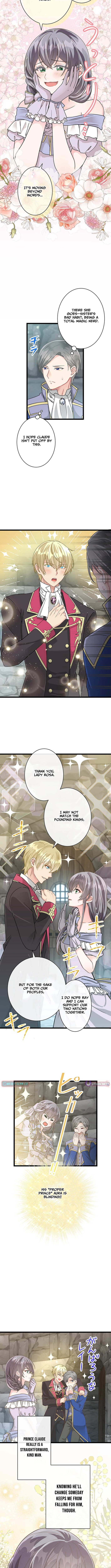 I Schemed to Escape a Political Marriage and Somehow Became the Villainess - chapter-8 - Page 8