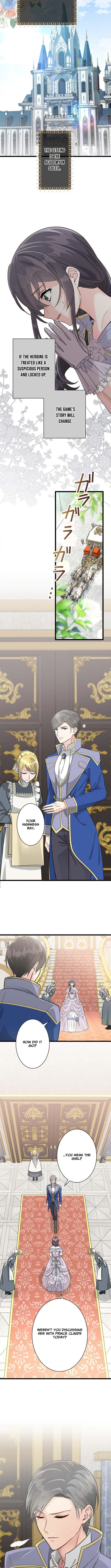 I Schemed to Escape a Political Marriage and Somehow Became the Villainess - chapter-9 - Page 5