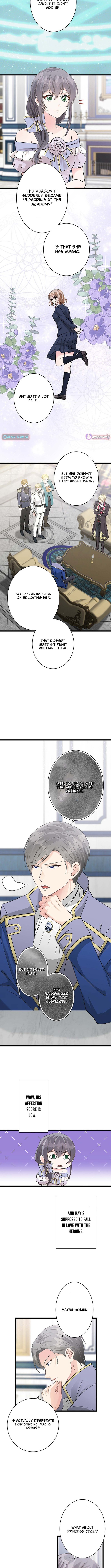 I Schemed to Escape a Political Marriage and Somehow Became the Villainess - chapter-9 - Page 7