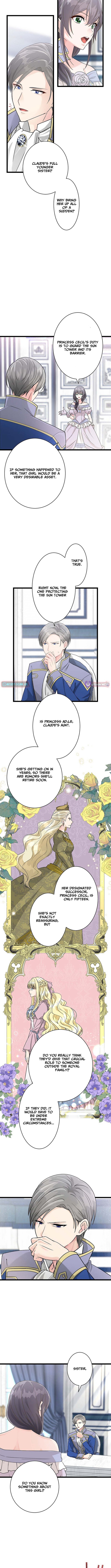 I Schemed to Escape a Political Marriage and Somehow Became the Villainess - chapter-9 - Page 8