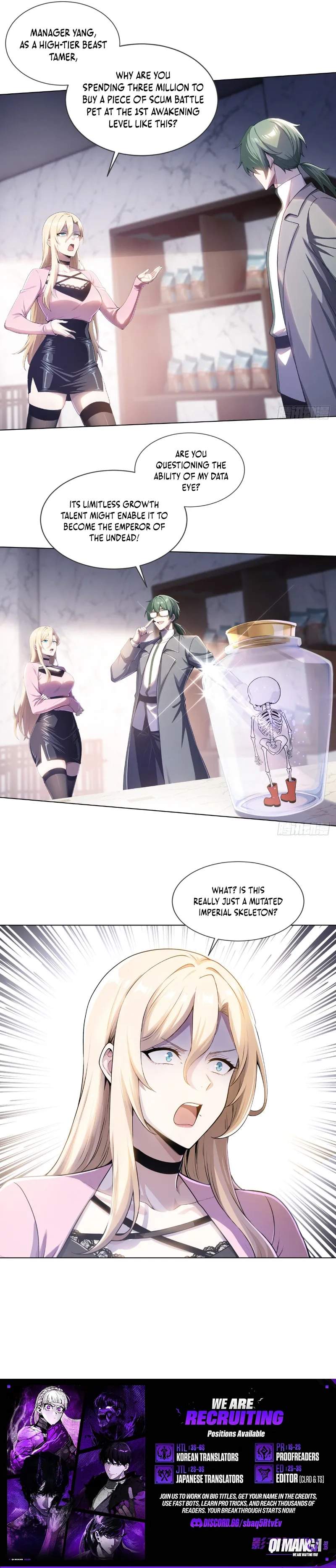 I Ushered in the Age of Mythical Pet Beasts - chapter-1 - Page 8