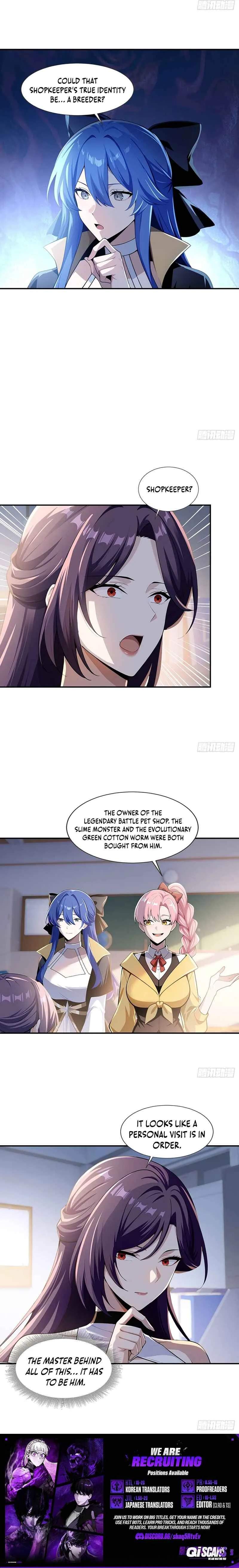 I Ushered in the Age of Mythical Pet Beasts - chapter-12 - Page 5