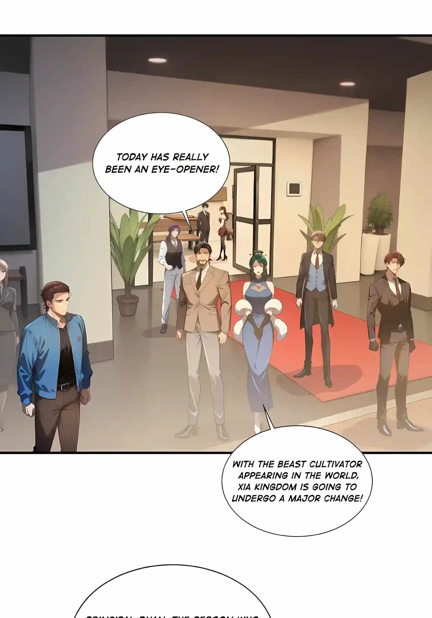I Ushered in the Age of Mythical Pet Beasts - chapter-46 - Page 46