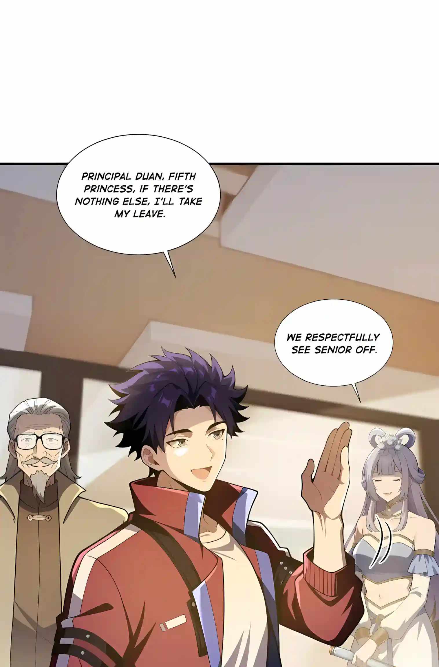 I Ushered in the Age of Mythical Pet Beasts - chapter-47 - Page 34