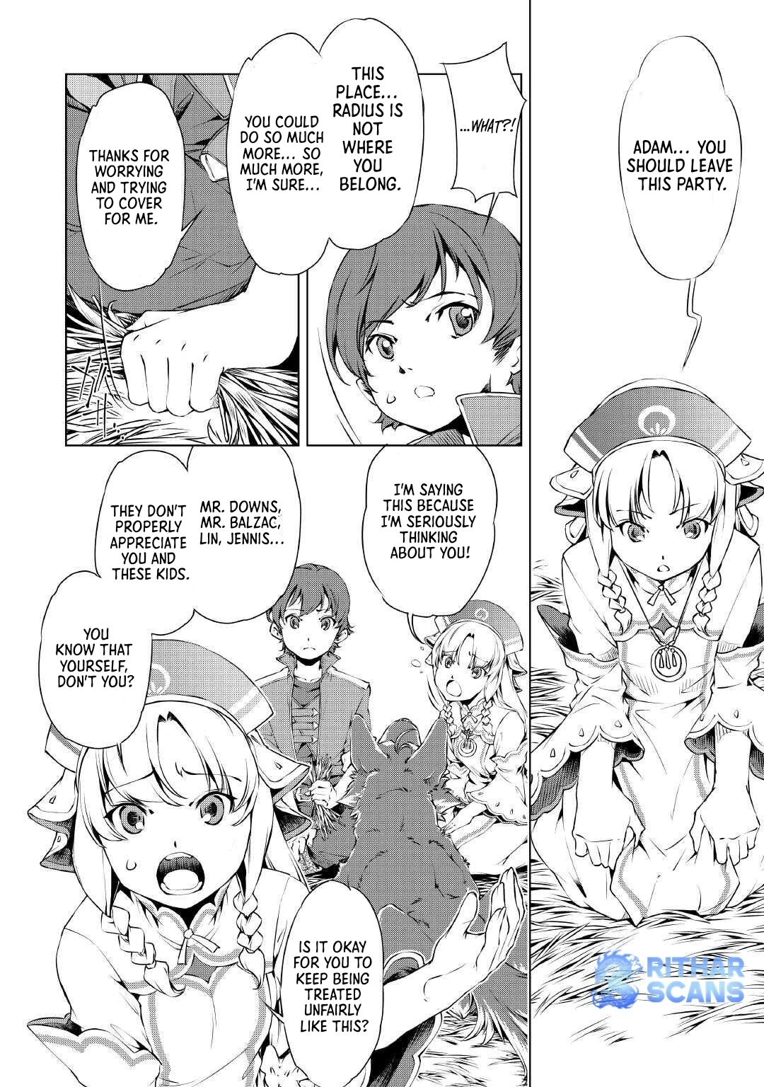I Was Abandoned as a Miscellaneous Tamer, but Is It Okay if I Rule Over All Creation? - chapter-1 - Page 12
