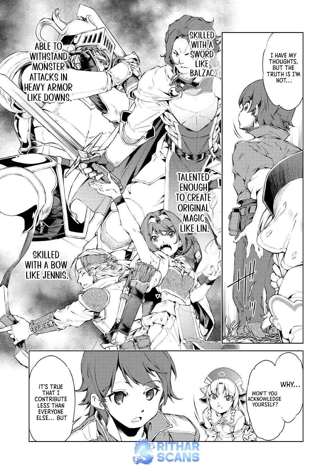 I Was Abandoned as a Miscellaneous Tamer, but Is It Okay if I Rule Over All Creation? - chapter-1 - Page 13
