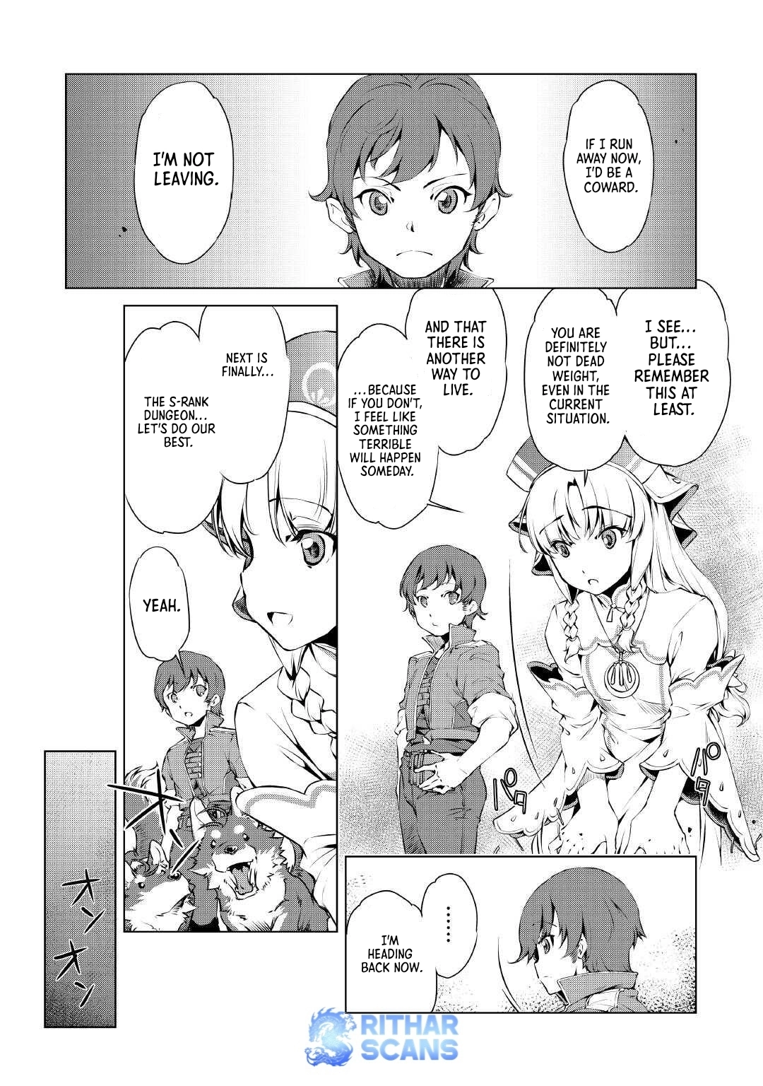 I Was Abandoned as a Miscellaneous Tamer, but Is It Okay if I Rule Over All Creation? - chapter-1 - Page 14