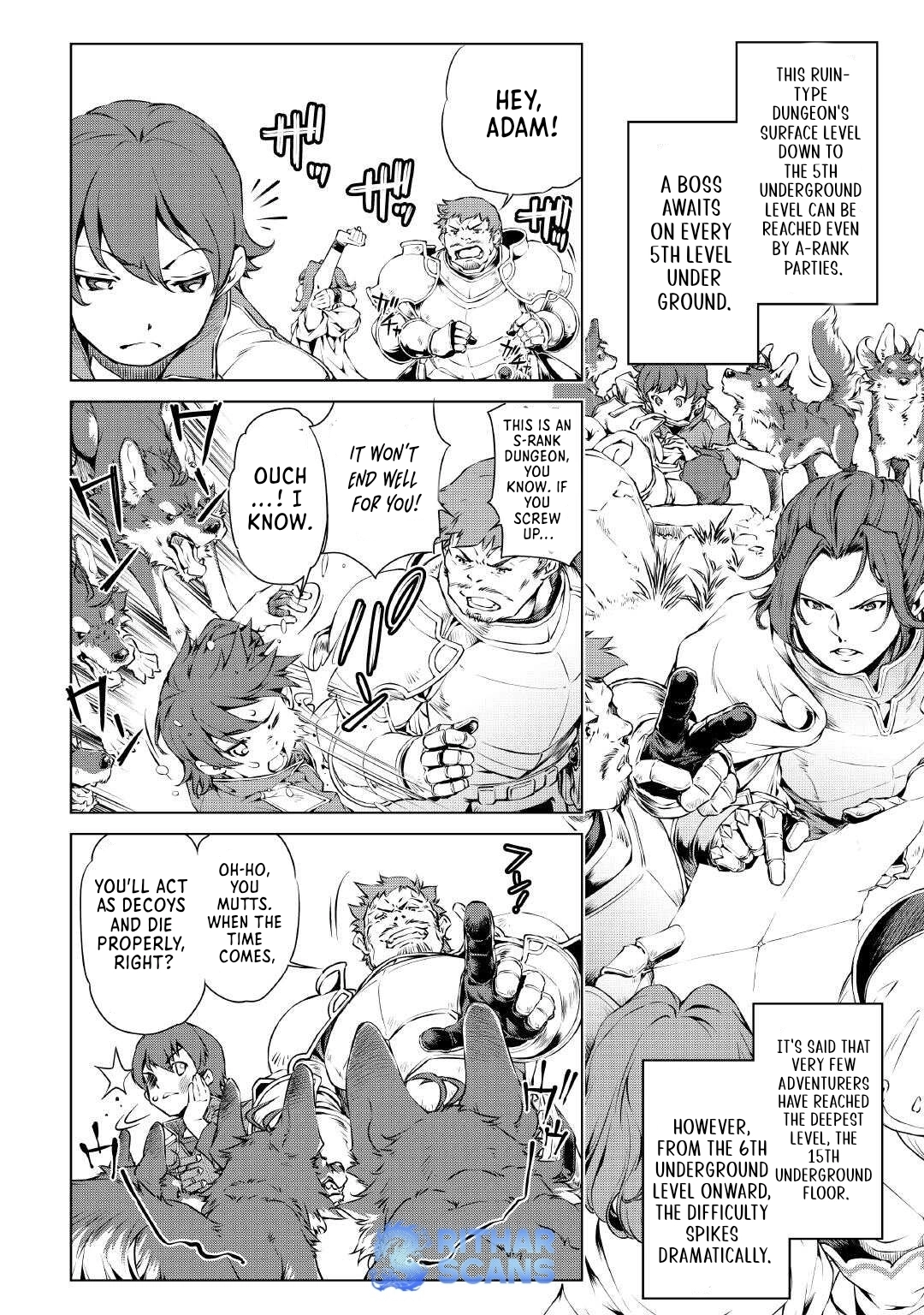 I Was Abandoned as a Miscellaneous Tamer, but Is It Okay if I Rule Over All Creation? - chapter-1 - Page 16