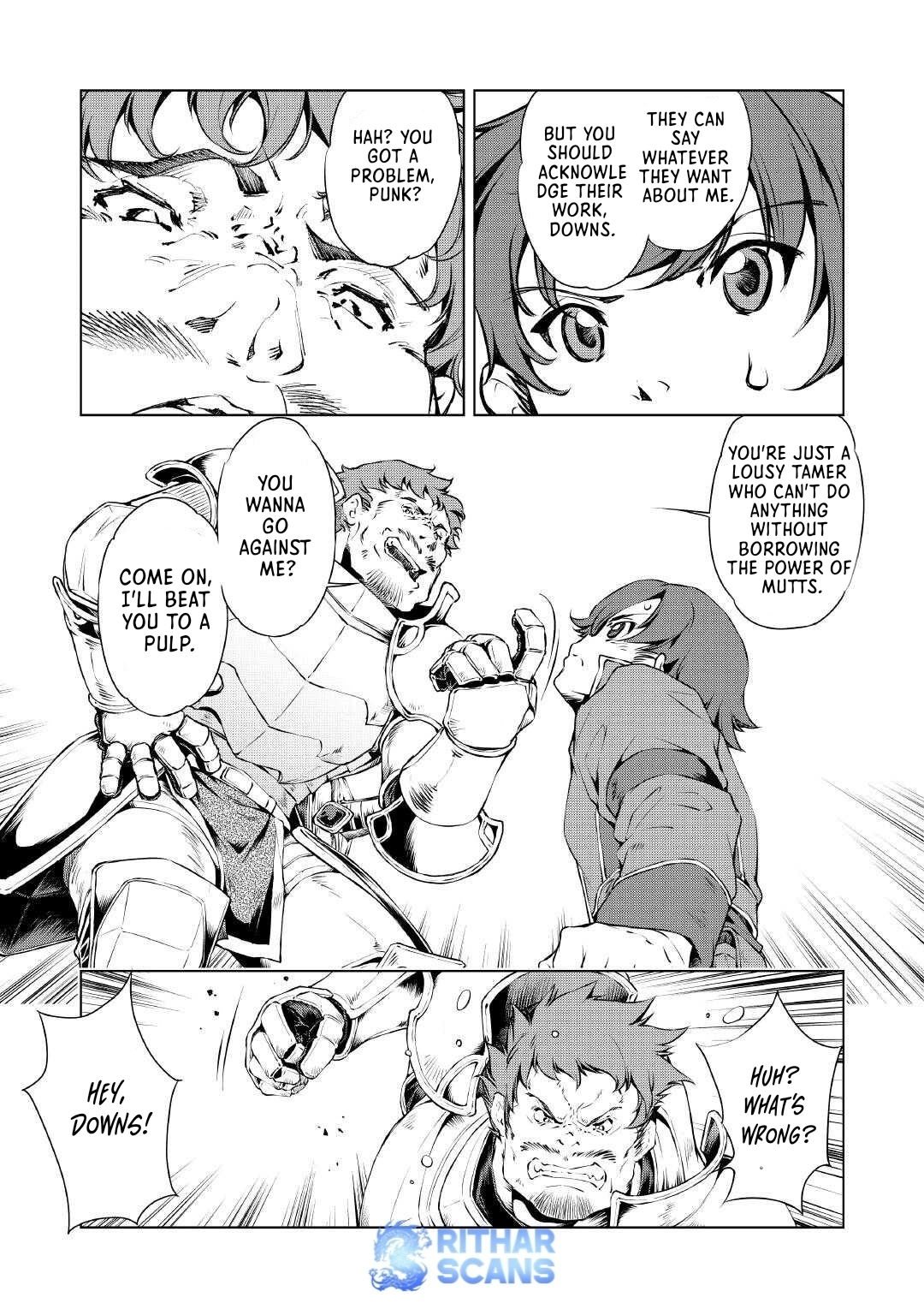 I Was Abandoned as a Miscellaneous Tamer, but Is It Okay if I Rule Over All Creation? - chapter-1 - Page 17