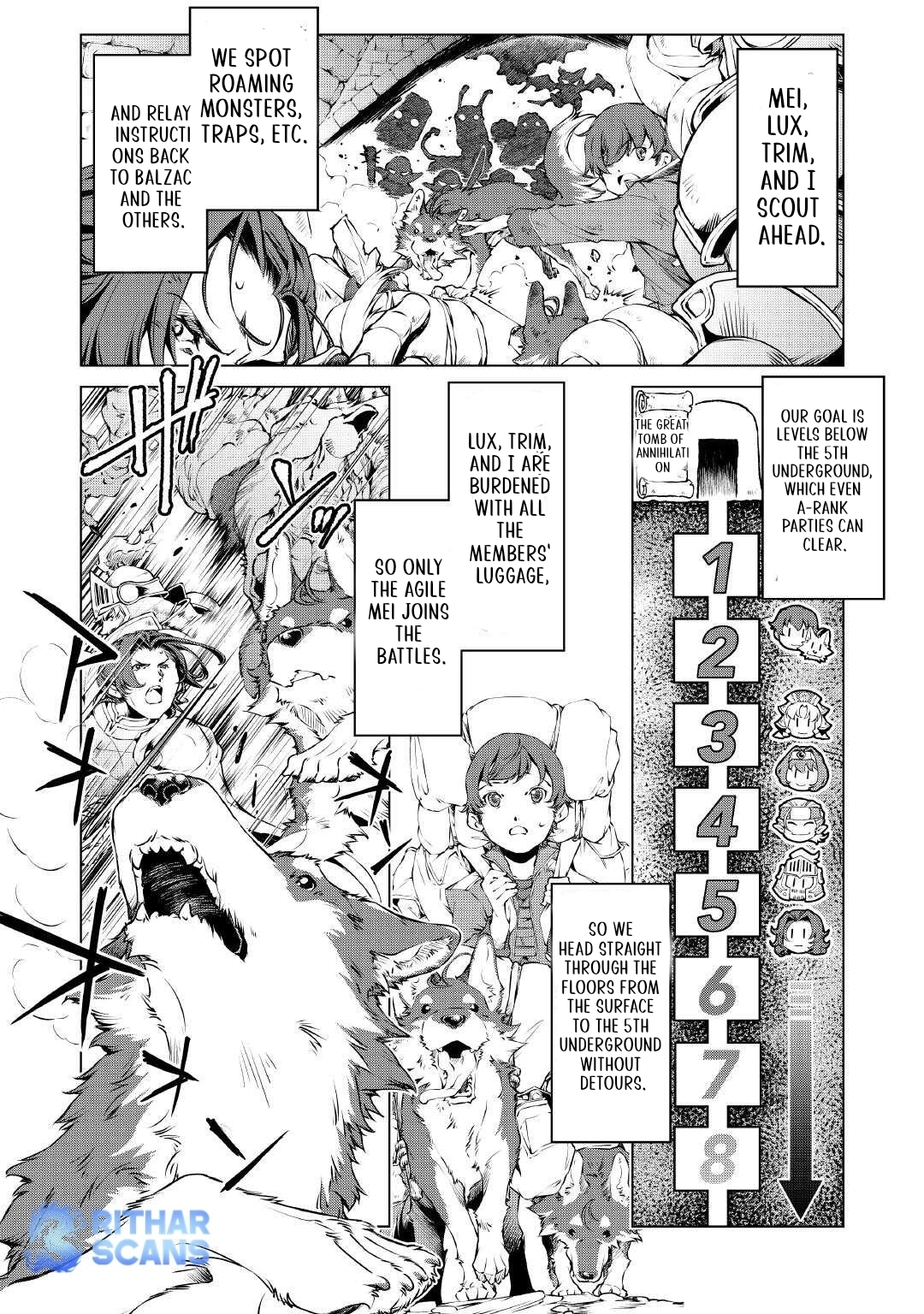 I Was Abandoned as a Miscellaneous Tamer, but Is It Okay if I Rule Over All Creation? - chapter-1 - Page 19