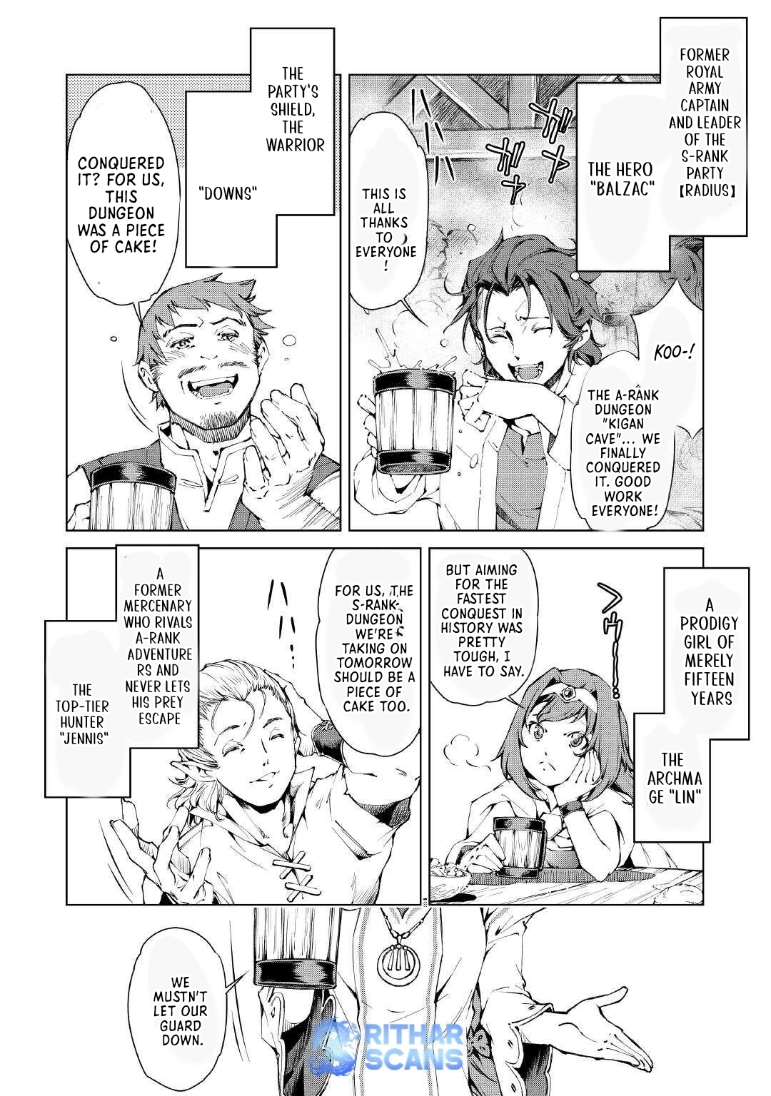 I Was Abandoned as a Miscellaneous Tamer, but Is It Okay if I Rule Over All Creation? - chapter-1 - Page 2