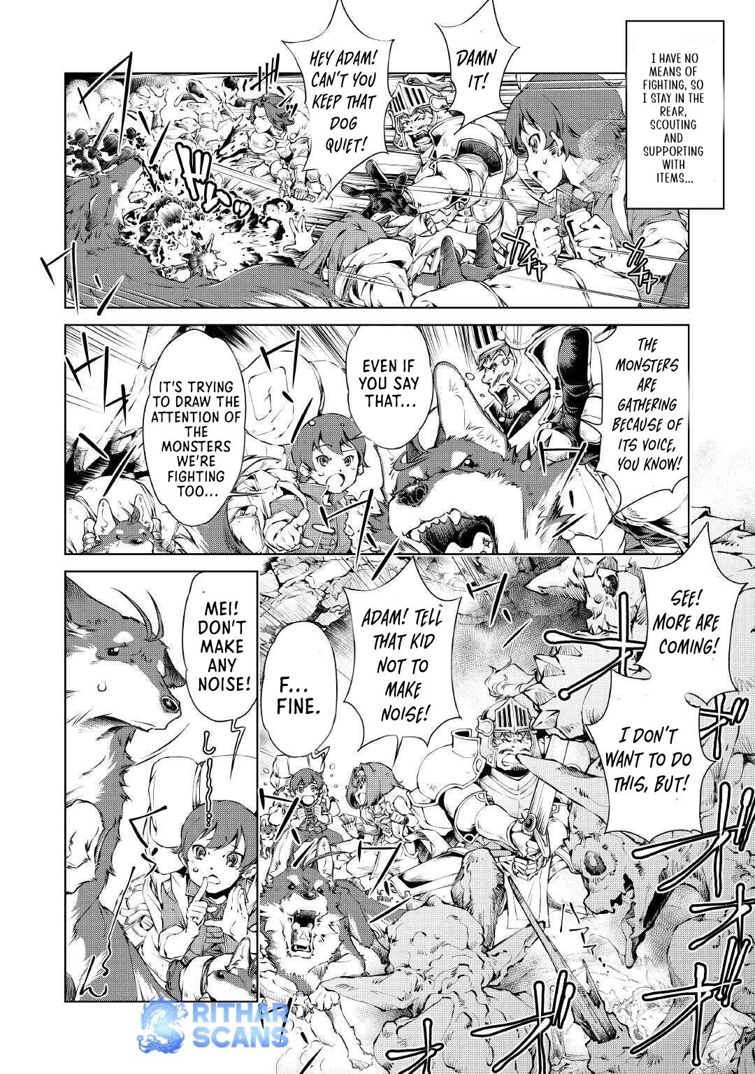 I Was Abandoned as a Miscellaneous Tamer, but Is It Okay if I Rule Over All Creation? - chapter-1 - Page 20