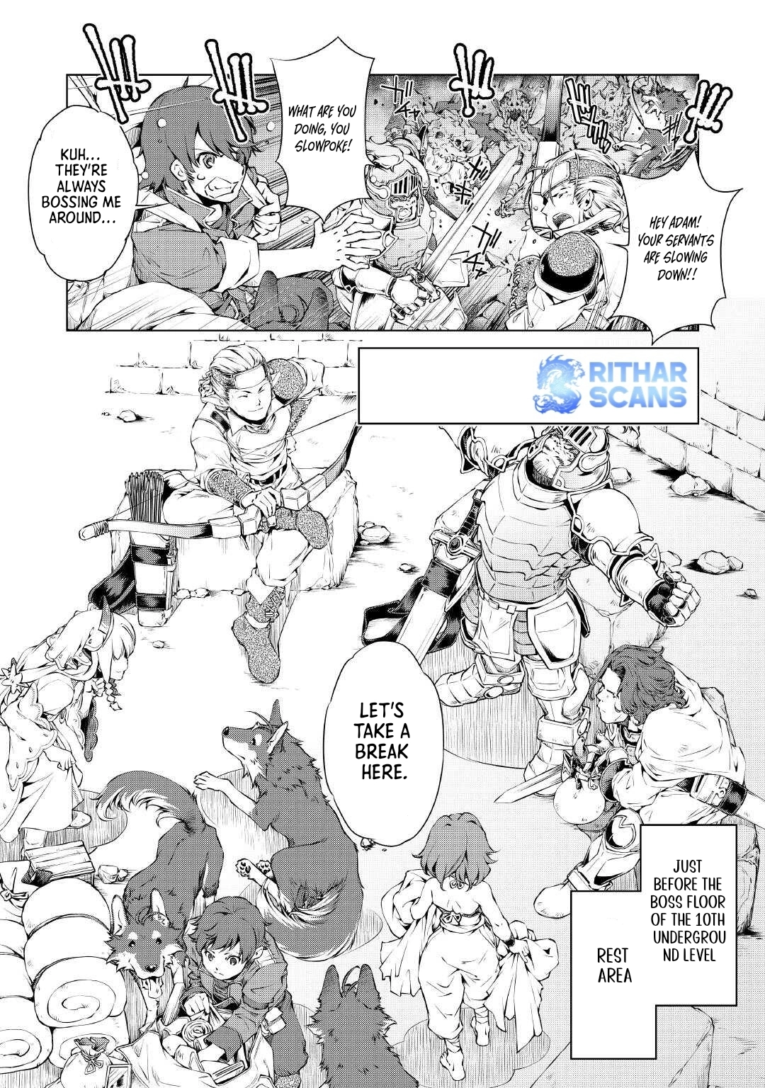 I Was Abandoned as a Miscellaneous Tamer, but Is It Okay if I Rule Over All Creation? - chapter-1 - Page 21