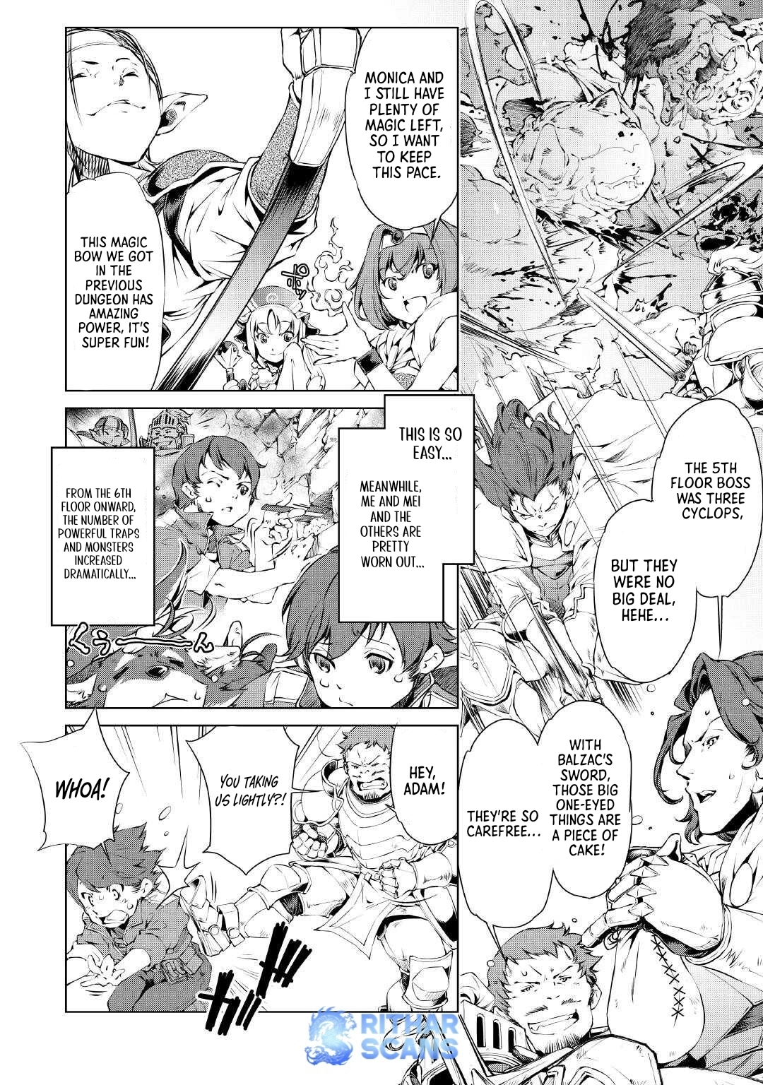 I Was Abandoned as a Miscellaneous Tamer, but Is It Okay if I Rule Over All Creation? - chapter-1 - Page 22