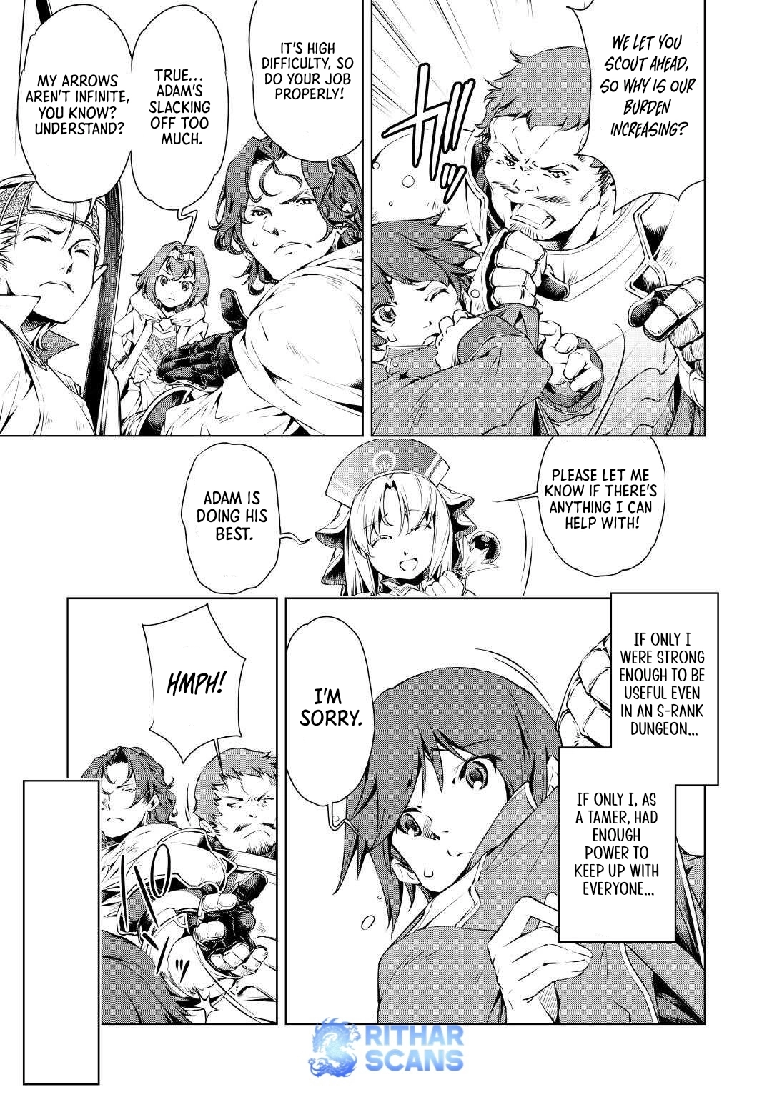 I Was Abandoned as a Miscellaneous Tamer, but Is It Okay if I Rule Over All Creation? - chapter-1 - Page 23