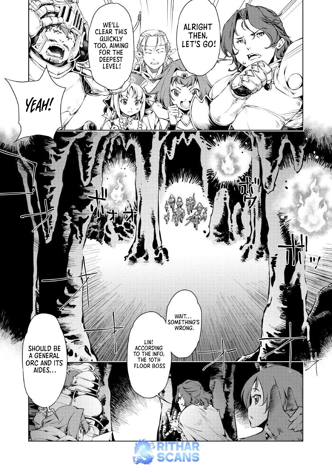 I Was Abandoned as a Miscellaneous Tamer, but Is It Okay if I Rule Over All Creation? - chapter-1 - Page 24