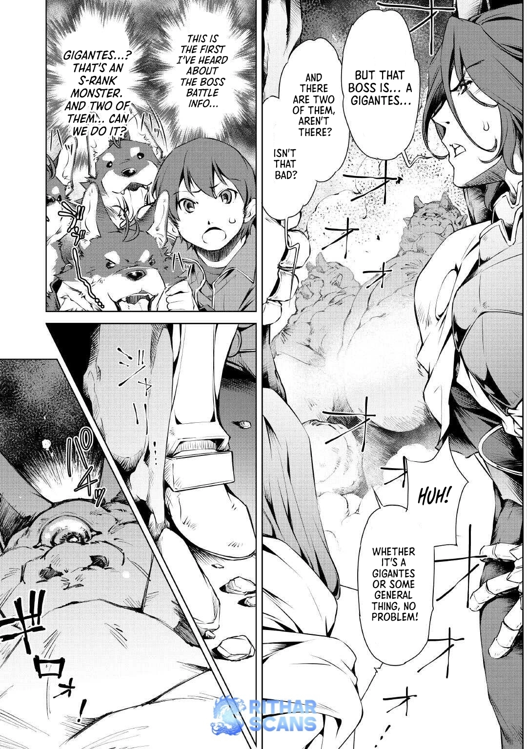 I Was Abandoned as a Miscellaneous Tamer, but Is It Okay if I Rule Over All Creation? - chapter-1 - Page 25