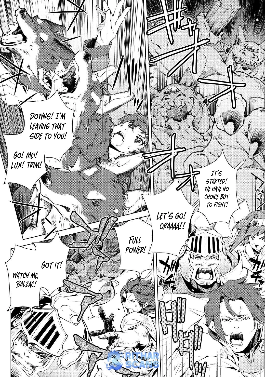 I Was Abandoned as a Miscellaneous Tamer, but Is It Okay if I Rule Over All Creation? - chapter-1 - Page 26