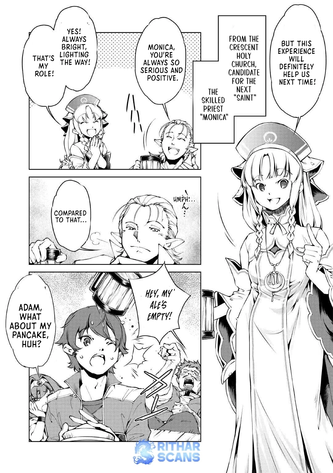 I Was Abandoned as a Miscellaneous Tamer, but Is It Okay if I Rule Over All Creation? - chapter-1 - Page 3