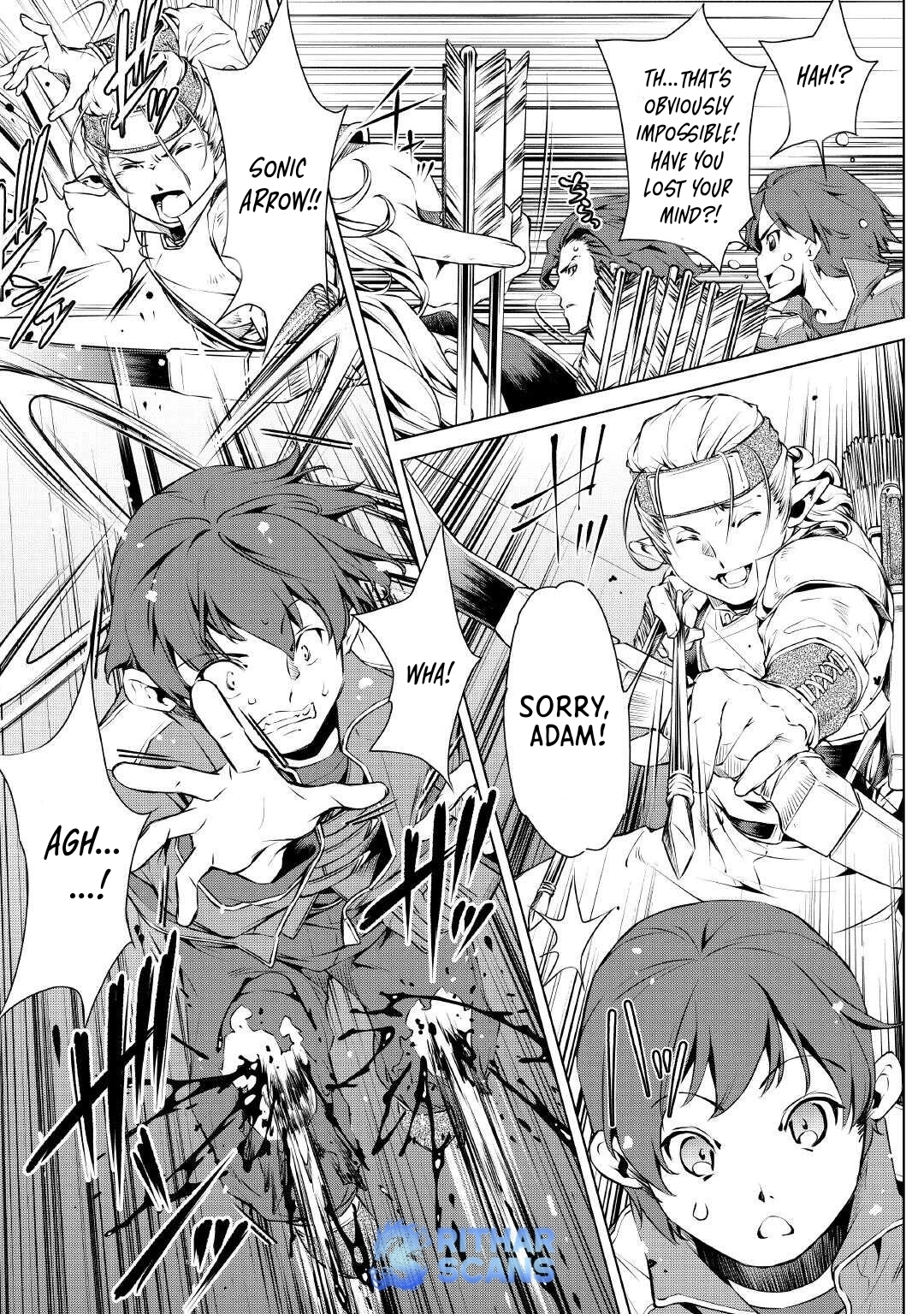I Was Abandoned as a Miscellaneous Tamer, but Is It Okay if I Rule Over All Creation? - chapter-1 - Page 33