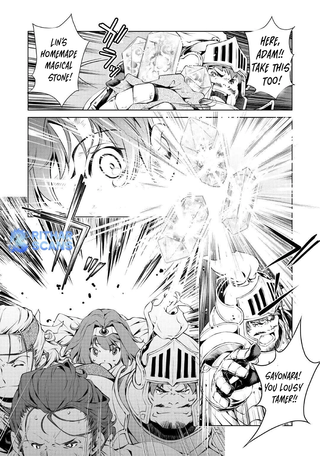 I Was Abandoned as a Miscellaneous Tamer, but Is It Okay if I Rule Over All Creation? - chapter-1 - Page 35