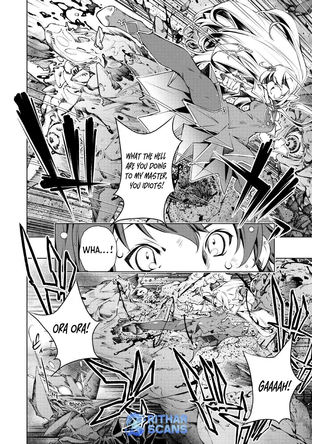 I Was Abandoned as a Miscellaneous Tamer, but Is It Okay if I Rule Over All Creation? - chapter-1 - Page 44