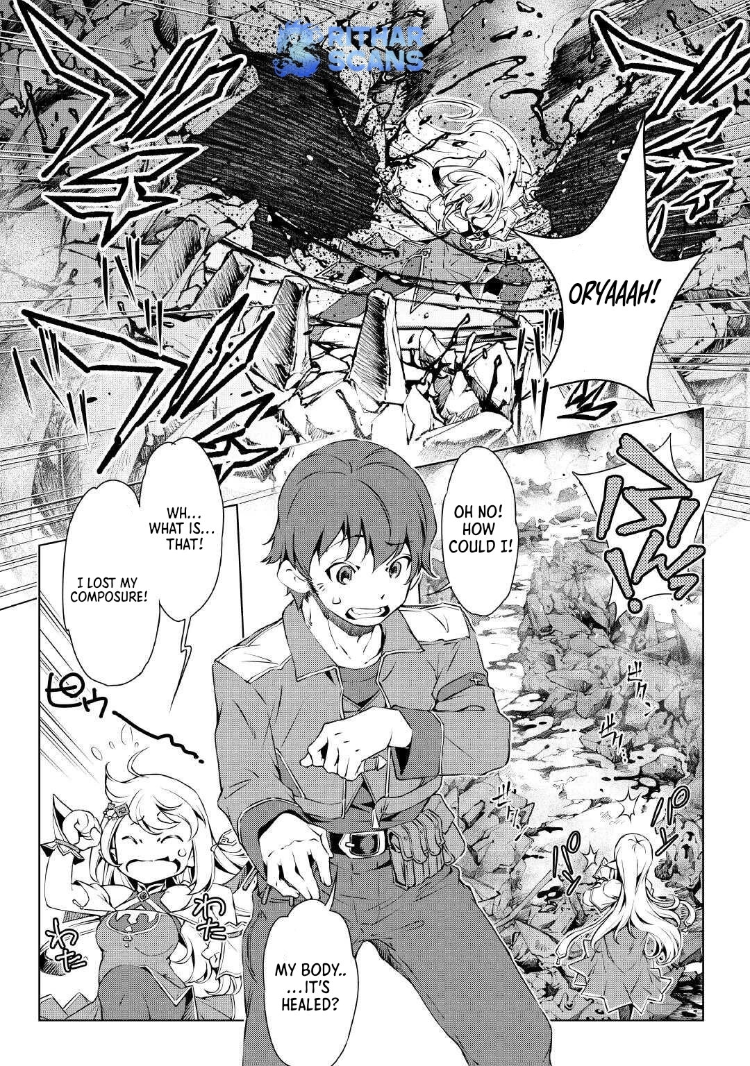 I Was Abandoned as a Miscellaneous Tamer, but Is It Okay if I Rule Over All Creation? - chapter-1 - Page 45
